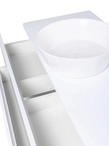 Тумба с раковиной Orange Otto Ot-100TuMDF+B08-360W подвесная Тумба с раковиной Orange Otto Ot-100TuMDF+B08-360W подвесная