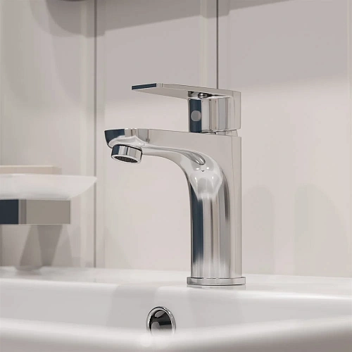 Смеситель для раковины STWORKI Хальмстад WFD11543 577369 Смеситель для раковины STWORKI Хальмстад WFD11543 577369