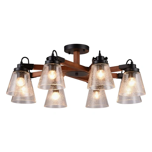 Люстра потолочная Omnilux Borgo OML-51007-08 Люстра потолочная Omnilux Borgo OML-51007-08