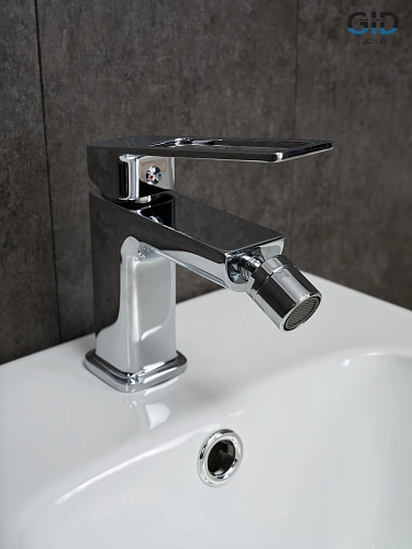 Смеситель для биде Gid Niagara L057-CH-B L057CHB хром Смеситель для биде Gid Niagara L057-CH-B L057CHB хром