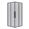 Душевой уголок Niagara Nova NG-6823-34BLACK (90x90x195) квадратная, раздвижная, черный матов., стекло прозрачное Душевой уголок Niagara Nova NG-6823-34BLACK (90x90x195) квадратная, раздвижная, черный матов., стекло прозрачное