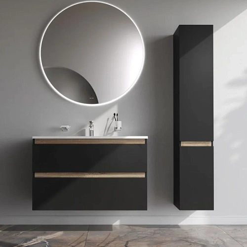 Тумба под раковину AM.PM X-Joy M85AFHX1002BM подвесная, 100 см, черный матовый Тумба под раковину AM.PM X-Joy M85AFHX1002BM подвесная, 100 см, черный матовый