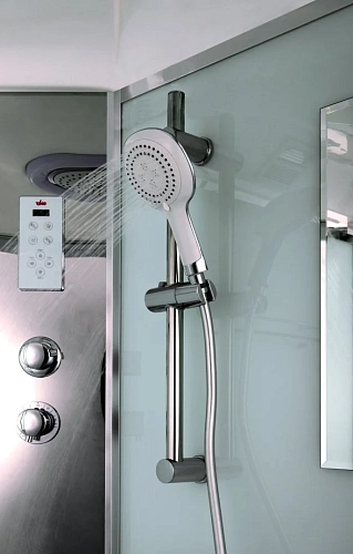 Душевая кабина Timo Comfort T-8835 Clean Glass 135x135x230 c турецкой баней хамам Душевая кабина Timo Comfort T-8835 Clean Glass 135x135x230 c турецкой баней хамам