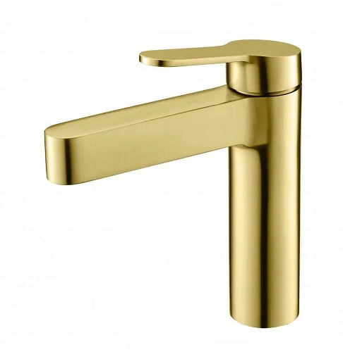 Смеситель для раковины BelBagno DELTA DEL-LVM-BORO брашированное золото Смеситель для раковины BelBagno DELTA DEL-LVM-BORO брашированное золото