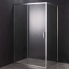 Душевой уголок DIWO Смоленск 120х80 см, профиль хром матовый 556133 Душевой уголок DIWO Смоленск 120х80 см, профиль хром матовый 556133