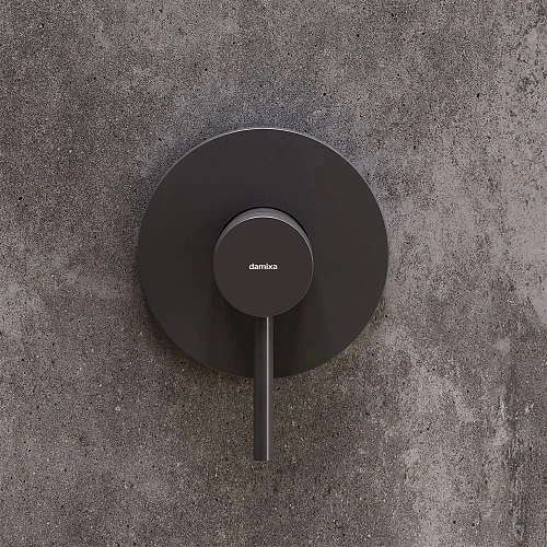 Смеситель для душа Damixa Scandinavian Pure 367500300 встраиваемый черный Смеситель для душа Damixa Scandinavian Pure 367500300 встраиваемый черный