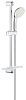 Картинка анонса товара «душевой гарнитур grohe tempesta new (27926001) с полочкой, душевая штанга 600 мм, хром»