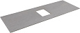 Детальная картинка товара «столешница allen brau priority 1.31012.dg-s 120 dark grey structure»