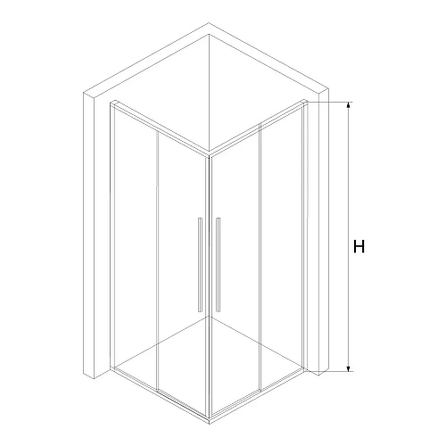 Душевой уголок RGW SV-31G 32323199-16 Душевой уголок RGW SV-31G 32323199-16