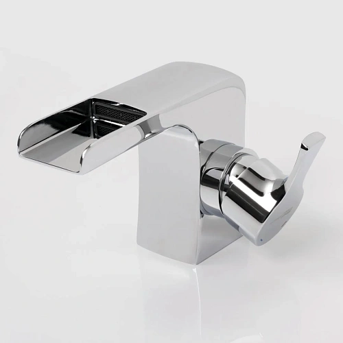 Смеситель для раковины WasserKRAFT Berkel 4869 Kаскадный хром Смеситель для раковины WasserKRAFT Berkel 4869 Kаскадный хром