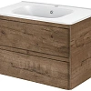 Тумба под раковину Vincea Vico 80 V.Oak VMC-2V800VO Тумба под раковину Vincea Vico 80 V.Oak VMC-2V800VO