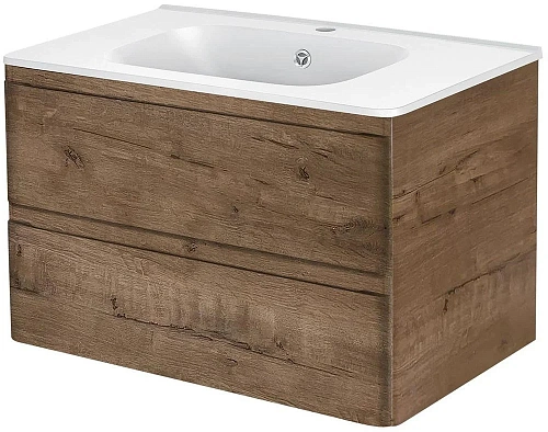 Тумба под раковину Vincea Vico 80 V.Oak VMC-2V800VO Тумба под раковину Vincea Vico 80 V.Oak VMC-2V800VO