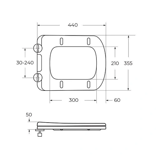 Унитаз подвесной BelBagno VENETO BB132CHR/BB132SC безободковый с сиденьем Унитаз подвесной BelBagno VENETO BB132CHR/BB132SC безободковый с сиденьем
