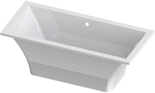 Ванна из искусственного камня Astra-Form Лотус цвет RAL 01020036 Ванна из искусственного камня Astra-Form Лотус цвет RAL 01020036