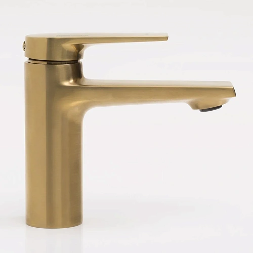 Смеситель для раковины WasserKRAFT Aisch 5503 золото Смеситель для раковины WasserKRAFT Aisch 5503 золото