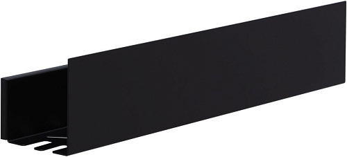 Полка Aquanet Магнум Н 60x12 черная матовая 00341532 Полка Aquanet Магнум Н 60x12 черная матовая 00341532