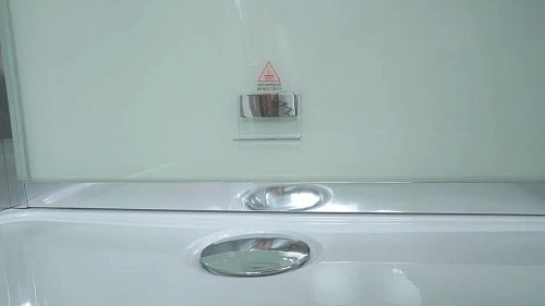 Душевая кабина Timo Premium PURO (90x120x220) H-511R-T-CH/C стульчик прозрачный Душевая кабина Timo Premium PURO (90x120x220) H-511R-T-CH/C стульчик прозрачный