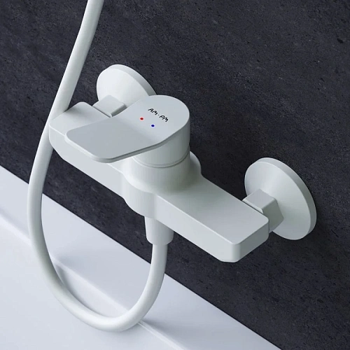 Смеситель для душа AM.PM X-Joy F85A20033 белый Смеситель для душа AM.PM X-Joy F85A20033 белый