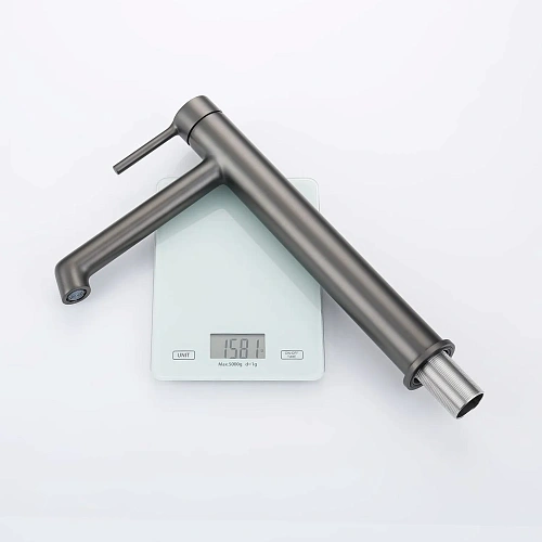 Смеситель для раковины Raglo R20.15.09, графит Смеситель для раковины Raglo R20.15.09, графит