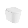 Унитаз SMART Roca Inspira In-Wash In-Tank напольный с сиденьем 803095001 Унитаз SMART Roca Inspira In-Wash In-Tank напольный с сиденьем 803095001