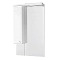 Зеркальный шкаф Aquaton Домус 65 левый белый 1A008202DO01L Зеркальный шкаф Aquaton Домус 65 левый белый 1A008202DO01L