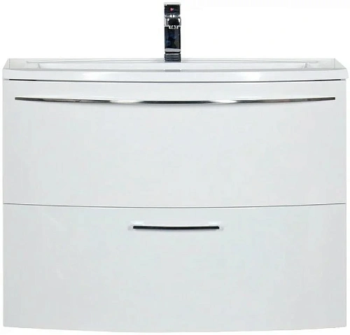 Тумба под раковину De Aqua Лонг 90 белый 00167099 Тумба под раковину De Aqua Лонг 90 белый 00167099