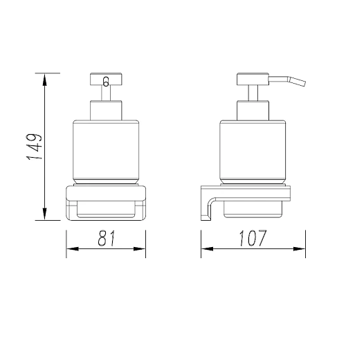 Дозатор жидкого мыла AQUAme Tivoli AQM7312BG шлифованное золото Дозатор жидкого мыла AQUAme Tivoli AQM7312BG шлифованное золото