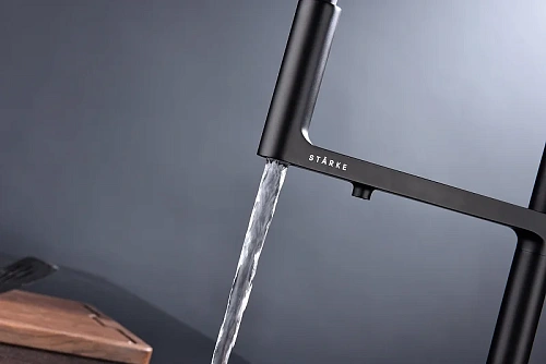 Смеситель для кухни Paulmark TORNADO антрацит To213402-AN Смеситель для кухни Paulmark TORNADO антрацит To213402-AN