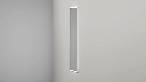 Зеркало Salini ARMONIA 45х158,5 см 27MA.01.450.1585 c подсветкой 3в1 3000-6000К и сенсорным включателем Зеркало Salini ARMONIA 45х158,5 см 27MA.01.450.1585 c подсветкой 3в1 3000-6000К и сенсорным включателем