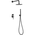 Душевая система Boheme Uno 464-SGM Gunmetal Shiny Душевая система Boheme Uno 464-SGM Gunmetal Shiny