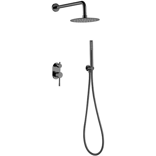 Душевая система Boheme Uno 464-SGM Gunmetal Shiny Душевая система Boheme Uno 464-SGM Gunmetal Shiny