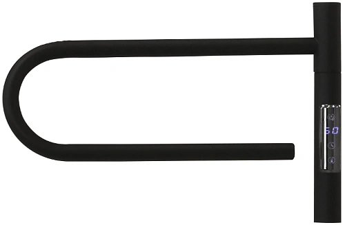 Полотенцесушитель электрический Vincea VTD-1P1BE 39x25, черный, таймер Полотенцесушитель электрический Vincea VTD-1P1BE 39x25, черный, таймер