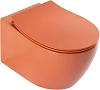 Унитаз подвесной Allen Brau Fantasy 3 Vortex 4.11035.TE сиденье с микролифт терракот