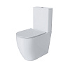 Картинка анонса товара «унитаз напольный grossman gr-4473s style 655x365x920 безободковый с высокой чашей 48 см с сиденьем»