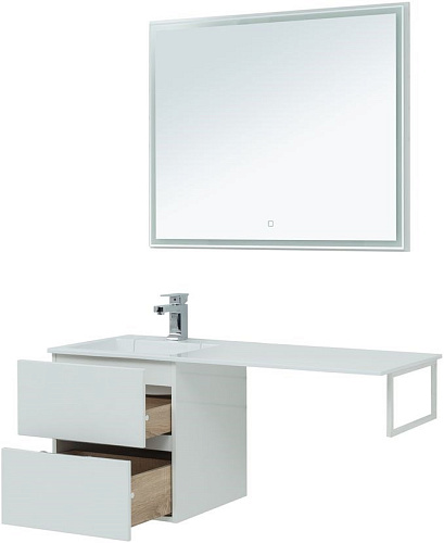 Тумба под раковину Aquanet Алвита 48 белый 00243660 Тумба под раковину Aquanet Алвита 48 белый 00243660