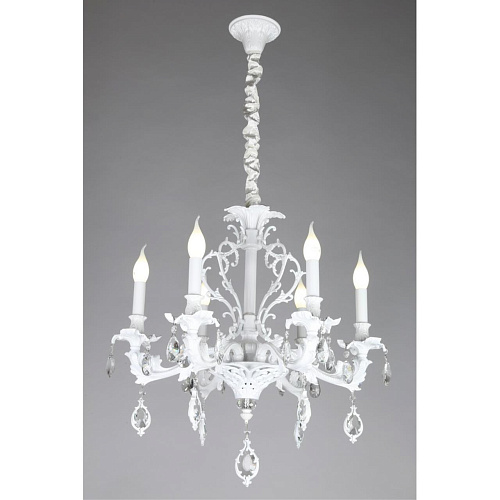 Люстра подвесная Omnilux Senis OML-74713-06 Люстра подвесная Omnilux Senis OML-74713-06