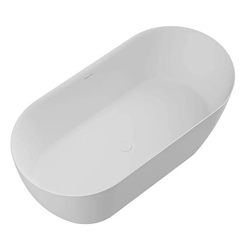 Ванна из искусственного камня CEZARES Solid Surface CZR-RELAX-150-75-57-SSB 1500x750x575 Ванна из искусственного камня CEZARES Solid Surface CZR-RELAX-150-75-57-SSB 1500x750x575