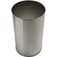 Контейнер для мусора Nofer 14073.SC.S, хром матовый Контейнер для мусора Nofer 14073.SC.S, хром матовый