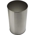 Контейнер для мусора Nofer 14073.SC.S, хром матовый Контейнер для мусора Nofer 14073.SC.S, хром матовый