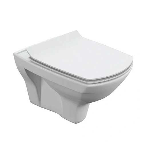 Унитаз подвесной Cersanit CARINA (MZ-CARINA-XL-COn-S-DL-E) XL Clean On DPL EO slim S-MZ-CARINA-XL-COn-S-DL-w с сиденьем Унитаз подвесной Cersanit CARINA (MZ-CARINA-XL-COn-S-DL-E) XL Clean On DPL EO slim S-MZ-CARINA-XL-COn-S-DL-w с сиденьем