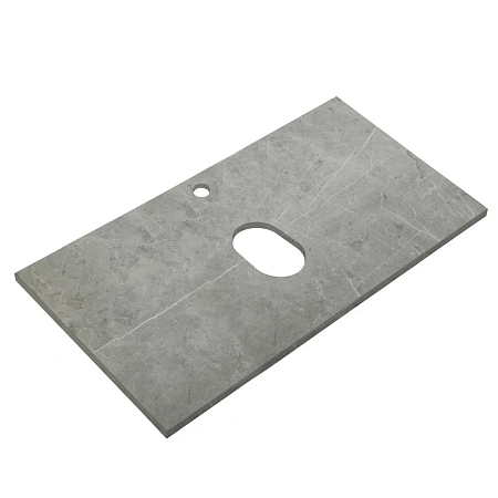 Столешница BelBagno KEP-80-MGL Marmo Grigio Lucido 800x460 керамогранит Столешница BelBagno KEP-80-MGL Marmo Grigio Lucido 800x460 керамогранит