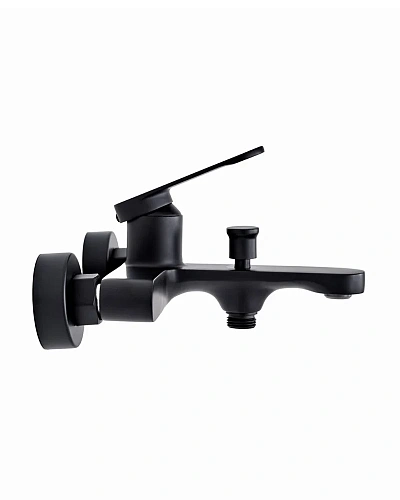 Смеситель для ванны Orange VESPER M10-100b черный Смеситель для ванны Orange VESPER M10-100b черный