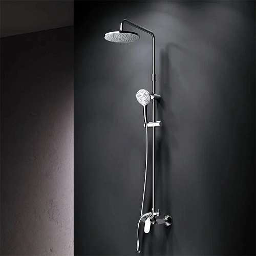 Душевая система AM.PM Sunny F0785C800 верхний душ d220 мм Душевая система AM.PM Sunny F0785C800 верхний душ d220 мм