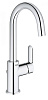 Картинка анонса товара «смеситель для раковины grohe bauedge с донным клапаном, l-size, хром (23760000)»