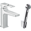 Картинка анонса товара «смеситель для раковины hansgrohe metropol 110 74522000»