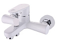Смеситель для ванны KorDi KD 6604-D70 White Смеситель для ванны KorDi KD 6604-D70 White