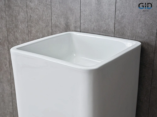 Раковина Gid Nb149 81119 напольная белая 41x41x85 Раковина Gid Nb149 81119 напольная белая 41x41x85