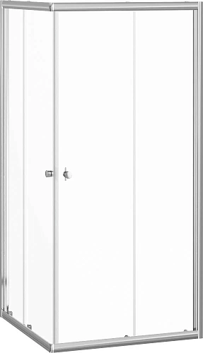 Душевой уголок DIWO Анапа 90х90, профиль хром глянец 569207 Душевой уголок DIWO Анапа 90х90, профиль хром глянец 569207