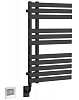 Полотенцесушитель электрический Boheme Venturo Matt black 721-B