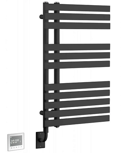 Полотенцесушитель электрический Boheme Venturo Matt black 721-B Полотенцесушитель электрический Boheme Venturo Matt black 721-B